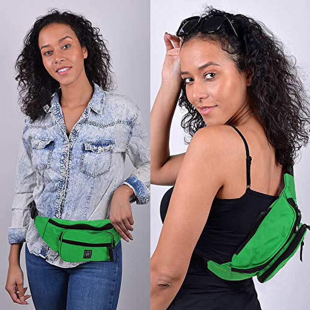 Red Extra Large Fanny Pack Plus Size, Crossbody Bag with Adjustable Belt  Straps Fits 34-60 Inch Waist (Expands to 5XL)