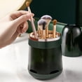 thumbnail image 4 of Organizador cosmético desmontable Yuyangstore porta brochas de maquillaje Verde, 4 of 8