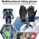 thumbnail image 3 of Usb Electric Heated Gloves Winter Warm Mittens Non-slip Touch Screen Bike Cycling Gloves, 3 of 5