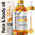 thumbnail image 1 of Aceite facial y corporal Artnaturals Organic Rose + Vitamina E 120 ml, 1 of 6