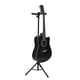 thumbnail image 1 of Soporte de Guitarra Dual, Soporte de Guitarra de Bloqueo de Gravedad Versátil Con Soporte de Carga Fuerte Sin Deslizamiento para Guitarras Acústicas, 1 of 7