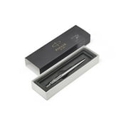 PARKER Jotter Gel Pen, Stainless Steel with Chrome Trim, Medium Point Black Ink (0.7mm), Gift Box (2020646)