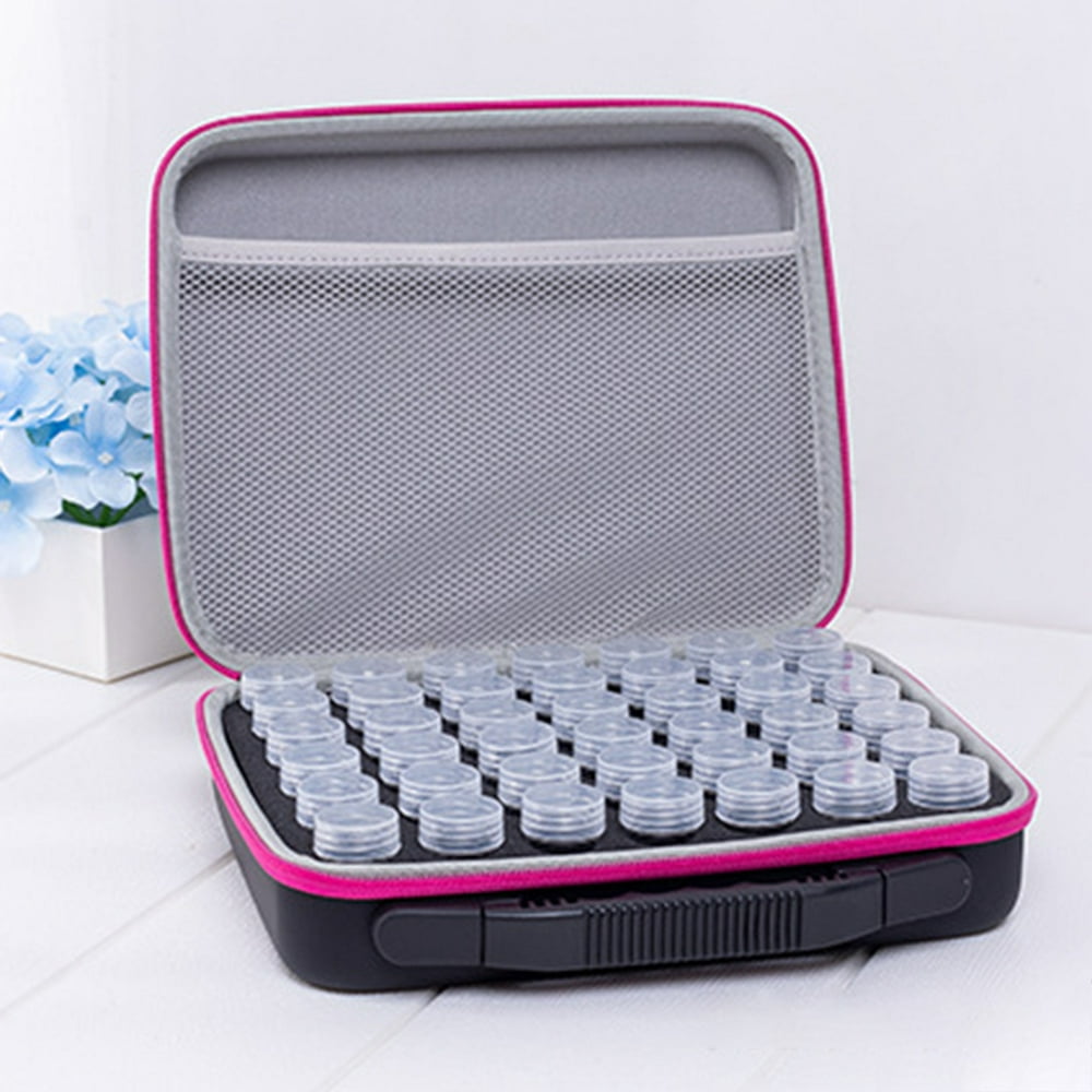 42 Grid Diamond Painting Accessories Carry Case Portable Container