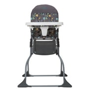 Cosco Kids Simple Fold Full Size High Chair with Adjustable Tray, Spritz