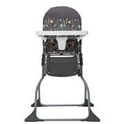 Cosco Kids Simple Fold Full Size High Chair with Adjustable Tray, Zuri