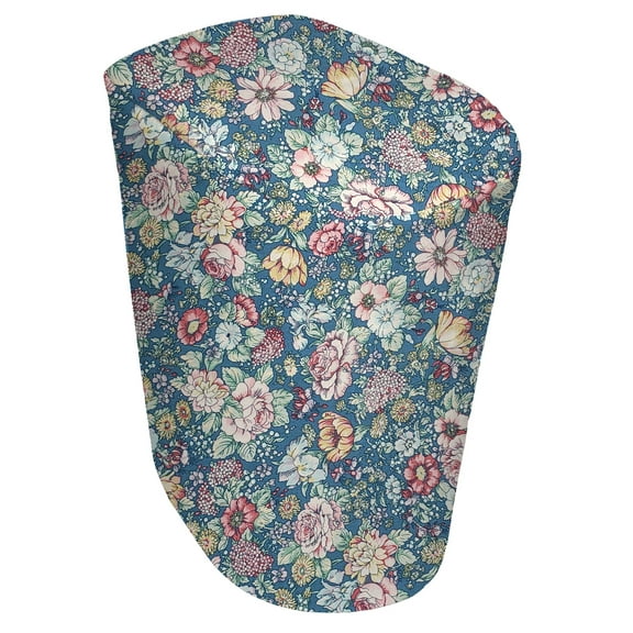Rose Garden Cover Compatible with Ninja Creami Ice Cream Maker by Penny's Needful Things (Regular) (Blue)