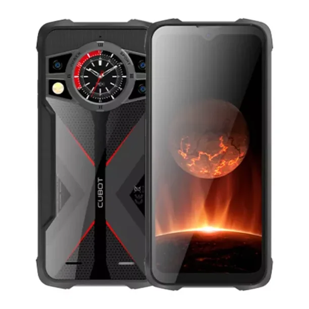 Cubot King Kong 9 Dual Sim 256 Gb 12 Gb Ram Black Desbloqueado ...