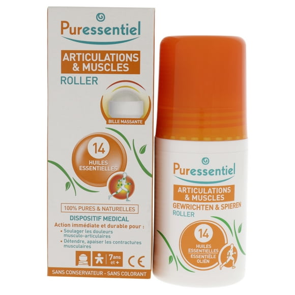 Rodar sobre Puressentiel Puressentiel Muscles and Joints Roller Rodar sobre Unisex 2.53oz