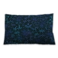 thumbnail image 1 of Ahgly Company Patterned Indoor Rectangular Blue Eyes Blue Lumbar Throw Pillow, 13 inch by 19 inch, 1 of 5