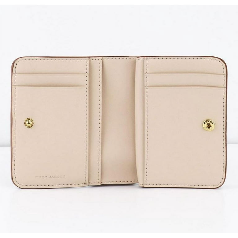  Marc Jacobs Snapshot Mini Compact Wallet Magenta Multi