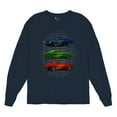 thumbnail image 5 of 1970 Road Legends Muscle Car Long Sleeve T-shirt American Vintage Classic, 5 of 7