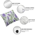 thumbnail image 4 of Heduofu Decorative Throw Pillow Covers Square Pillow Covers for Sofa Double Sided Pillow Covers Pillow Cases for Living Room Super Soft Decorative Cushion Cover for New Year White, 4 of 6