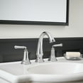 thumbnail image 2 of American Standard Delancey 8 in. Widespread 2-Handle Bathroom Faucet with Pop-Up Drain in Polished Chrome, 2 of 5
