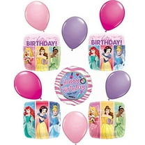 Disney Princess Party Supplies Birthday 11 piece Balloon bouquet Decorations kit