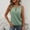 Green, variant on Odbmxy Summer Tank Tops for Women Sleeveless Womens Tops Solid Color Regular Casual Vacation Classy Tops,Green XL