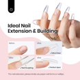 thumbnail image 3 of Gel de uñas transparente Hard Gel Beetles 9 en 1, bajo calor, 30 ml, 3 of 7