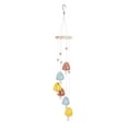 thumbnail image 3 of Hometrends 30" H Mushroom Ceramic Outdoor Wind Chime, 3 of 4