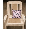 thumbnail image 2 of Carolines Treasures BB7507PW1818 Fashion Diva Shoes and Perfume Fabric Decorative Pillow  18H x18W multicolor, 2 of 2