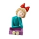 thumbnail image 5 of Figura de estatua de resina de niña tazón decorativo decoración del hogar adorno mesa de almacenamiento de mesa bandeja para la oficina del gabinete Rosa, 5 of 8