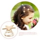 thumbnail image 5 of EeaseMX 5 horquillas en espiral con forma de estrella para el pelo de novia, accesorios decorativos para el cabello para mujeres y niñas., 5 of 8