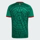 thumbnail image 2 of Jersey Adidas Local Selección Nacional de México 26 verde 3XL, 2 of 2