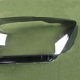 thumbnail image 3 of Car Front Headlight Cover Lens Glass Headlamps Transparent Lampshade Headlight Clear Lens Shell Cover Fit For A-U-D-I Q5 2013-2016, 3 of 7