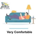 thumbnail image 6 of HYGRAD BUILT TO SURVIVE 100% Waterproof Outdoor Socks Insulated Thermal Winter Outdoor Activity And Wudhu Socks, Wipe Over Ablution Sharia Compliant (US, Alpha, Large, Regular, Tall, Standard, Black), 6 of 6