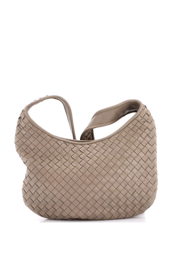 Pre-Owned Veneto Crossbody Bag Intrecciato Nappa Small By Rebag