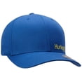 thumbnail image 5 of Hurley Men's Baseball Cap - Corp Stretch Fitted Hat, Size Small-Medium, Team Royal, 5 of 6
