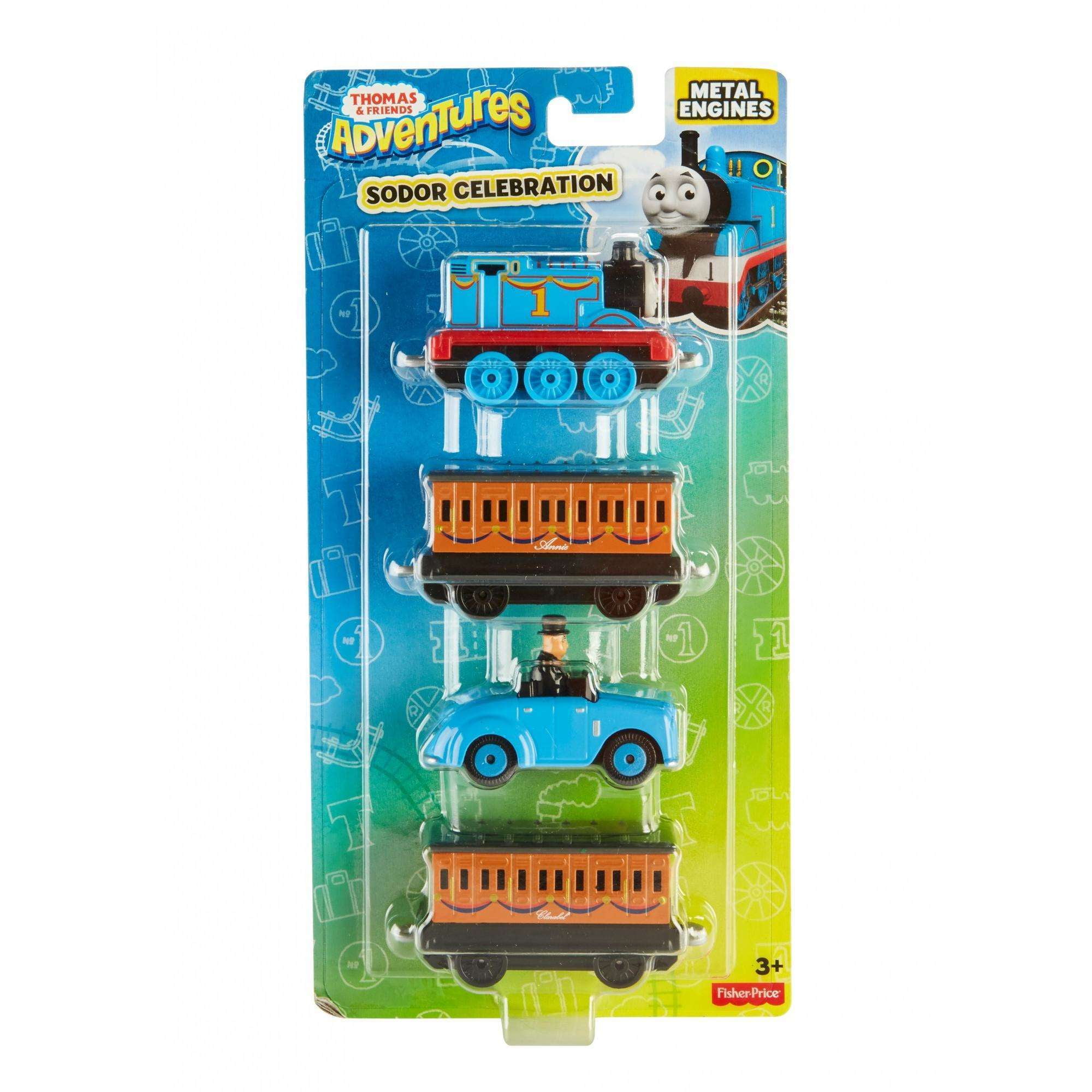 thomas and friends take n play annie and clarabel