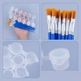 thumbnail image 5 of 20 Tiras, 120 Latas, Tiras de Pintura Vacías, Frascos de Pintura, Vasos, 20 Pinceles para Suministros de Arte y Manualidades Escolares (3 Ml/0,17 Oz), 5 of 5