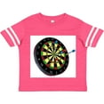 thumbnail image 3 of Inktastic Dart Board Boys or Girls Toddler T-Shirt, 3 of 5