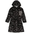 thumbnail image 3 of Peaky Blinders Mens Black Icons Bathrobe (Medium) [dis], 3 of 7