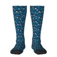 thumbnail image 1 of Balery Cute Shark Calcetines novedosos Calcetines deportivos Calcetines hasta la rodilla Calcetines de algodón Calcetines originales y geniales, 1 of 6