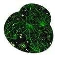thumbnail image 3 of Easygdp Green Bright Web with Spiders Double-Sided Reflective Fisherman Hat for Outdoor and Night Walking, Unisex, 3 of 9