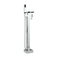 thumbnail image 2 of Dima 1-Handle Freestanding Waterfall Tub Faucet with Handshower in Chrome, 2 of 6
