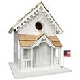thumbnail image 2 of Home Bazaar Season's Tweeting's Birdhouse w/ 5 Decorations, 2 of 9