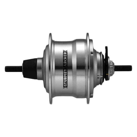 Sturmey Archer RXRF5 5sp Hub Kit 36H Sil 5s