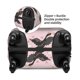 thumbnail image 2 of Fotbe Swan And Flowers2 Funda Protectora para Equipaje, Antirrayones y Resistente a la Suciedad, Compatible con Maletas de 18 a 32 Pulgadas-Medium, 2 of 7