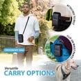 thumbnail image 3 of Bandolera hengwin Negro cangurera para Celular Hombre, 3 of 6
