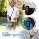 thumbnail image 3 of Bandolera hengwin Negro cangurera para Celular Hombre, 3 of 6