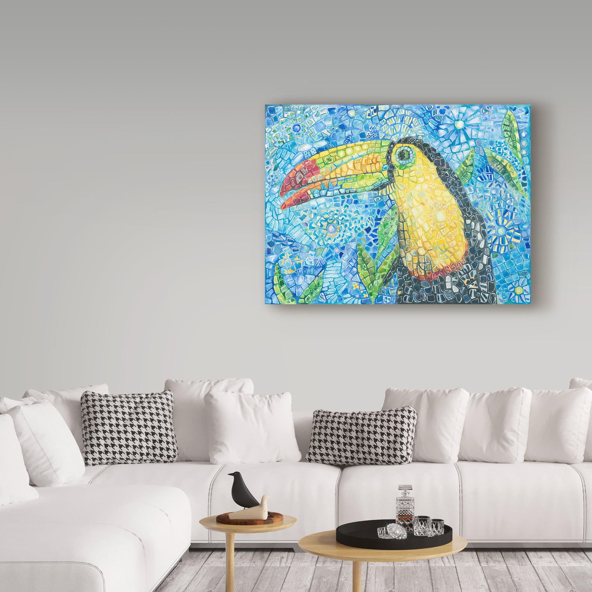 Trademark Fine Art 'Toucan Charlie' Canvas Art by Charlsie Kelly
