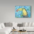 thumbnail image 3 of Trademark Fine Art 'Toucan Charlie' Canvas Art by Charlsie Kelly, 3 of 3