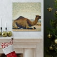 thumbnail image 5 of Desert Camel Pointillism - Canvas, 5 of 10