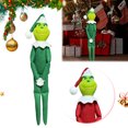 thumbnail image 4 of Muñeco Esqueleto Esponjoso Adorno Halloween Felpa Hecho A Mano para Y Navidad, 4 of 9