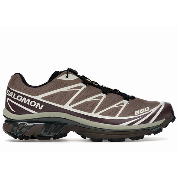 Salomon Men's XT-6 Walnut Huckleberry Shoes, from StockX