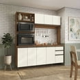 thumbnail image 1 of Cocina Integral 192,5 cm Canela/Blanco Luna  Kappesberg, 1 of 8