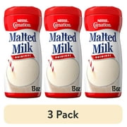 (3 pack) Nestle Carnation Original Malted Milk Powder Mix, 13 oz Bottle