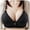 Black, variant on Sngxgn Women's Comfort Wireless, Seamless Cooling T-Shirt Bra(Black,36)