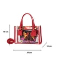 thumbnail image 2 of Bolso Para Mujer Fana Saya Color Rojo Reforzada, 2 of 2